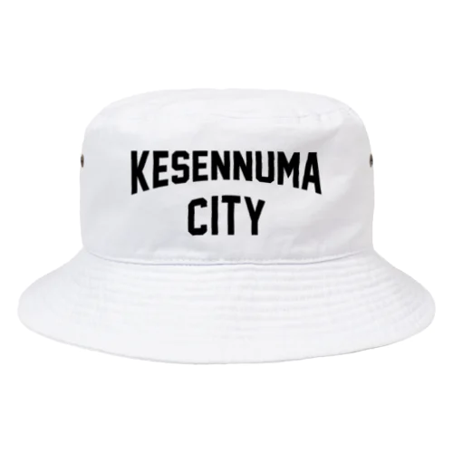 気仙沼市 KESENNUMA CITY Bucket Hat