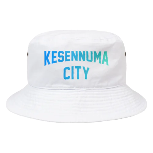 気仙沼市 KESENNUMA CITY Bucket Hat