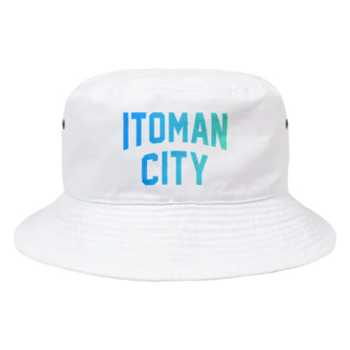 糸満市 ITOMAN CITY Bucket Hat