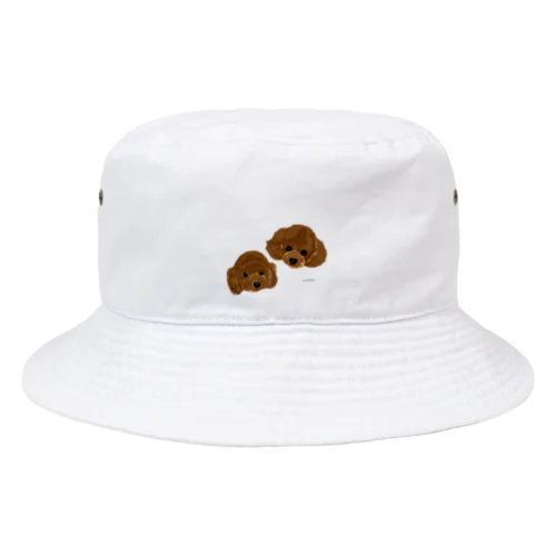 いぬのとろさんとダイヤさん Bucket Hat