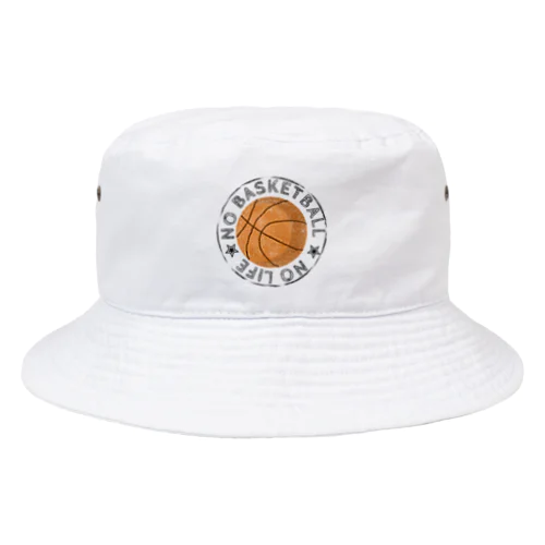 バスケットボール Bucket Hat