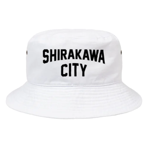 白河市 SHIRAKAWA CITY Bucket Hat