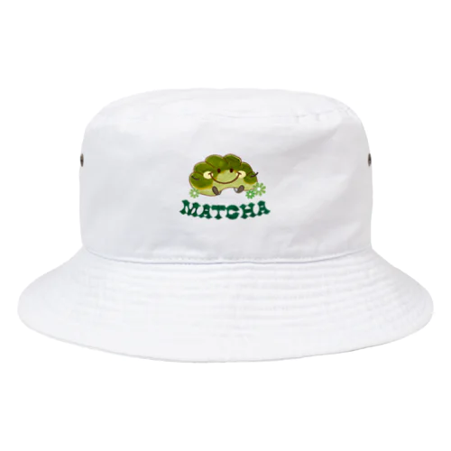 抹茶クリームぱんまん Bucket Hat