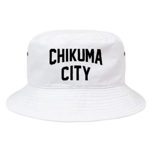 千曲市 CHIKUMA CITY Bucket Hat