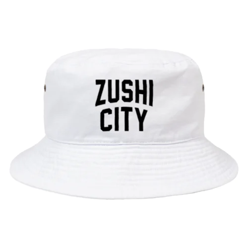 逗子市 ZUSHI CITY Bucket Hat