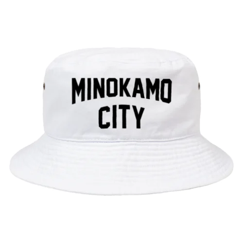 美濃加茂市 MINOKAMO CITY Bucket Hat