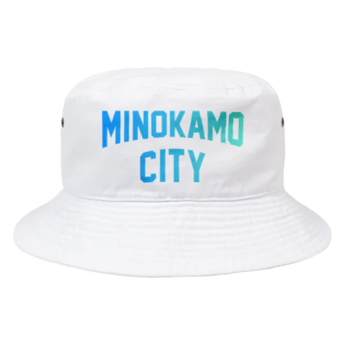 美濃加茂市 MINOKAMO CITY Bucket Hat