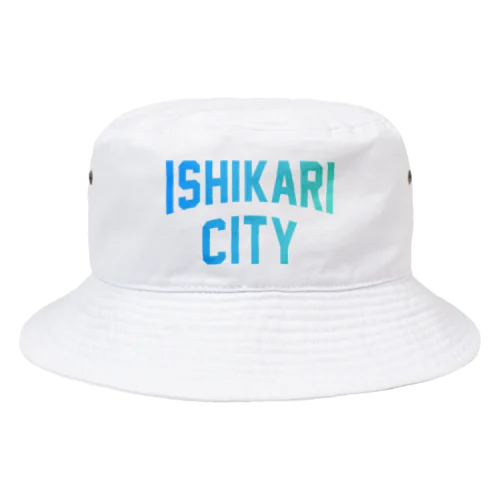 石狩市 ISHIKARI CITY Bucket Hat