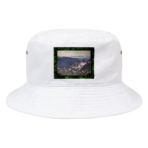 吉田博 安曇野山脈 令孫監修 Bucket Hat