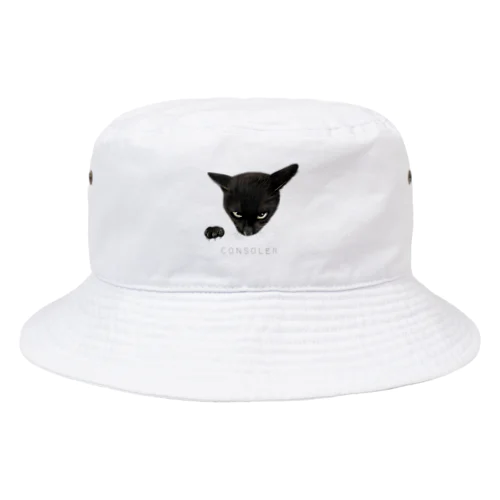 CONSOLER 猫 004 Bucket Hat