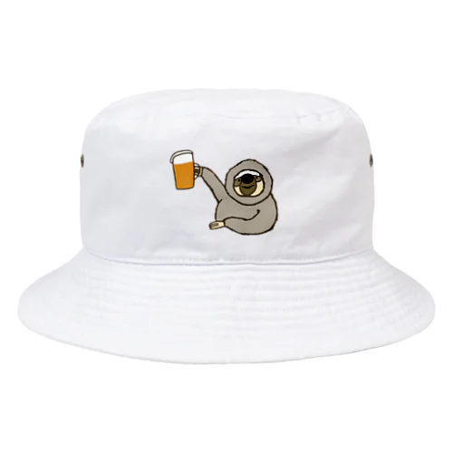 なまけものビール Bucket Hat