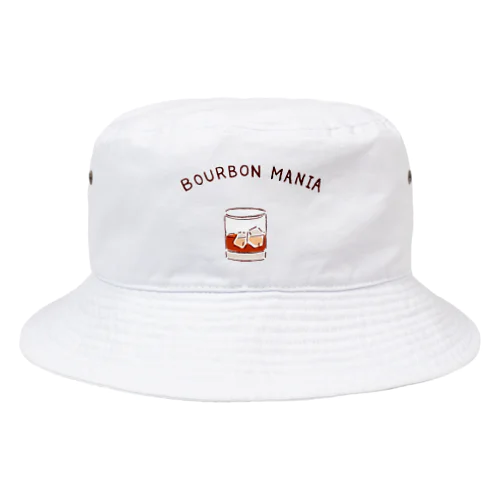 バーボン大好き「バーボンマニア」（Tシャツ・パーカー・グッズ・ETC） Bucket Hat