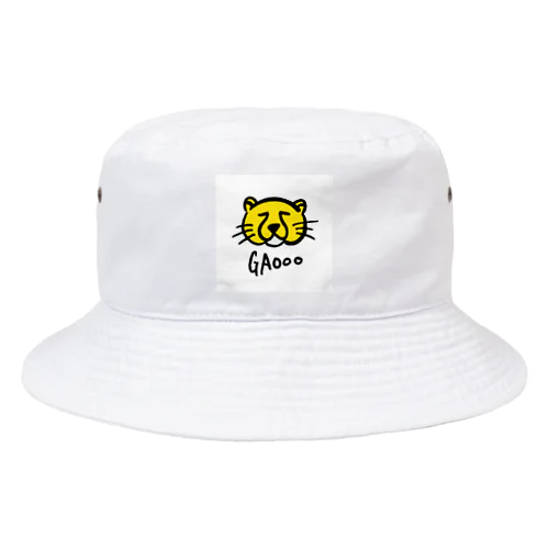 ライオン　虎　ヒョウ　チーター Bucket Hat