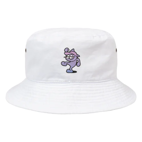 ホロヨイネコ Bucket Hat