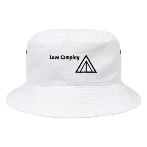 Love Camping バケットハット