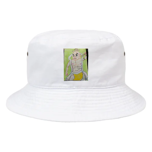 金剛力士像　阿形 Bucket Hat