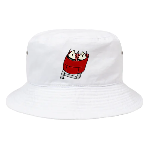 絶叫らっきょう Bucket Hat