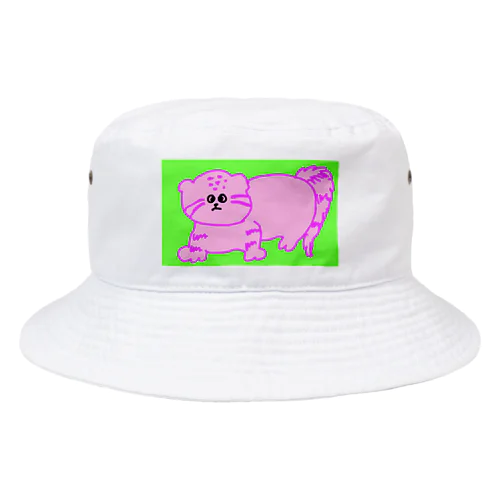 マヌルねこちゃん Bucket Hat