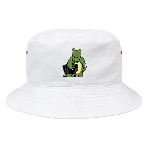 瓦わに Bucket Hat