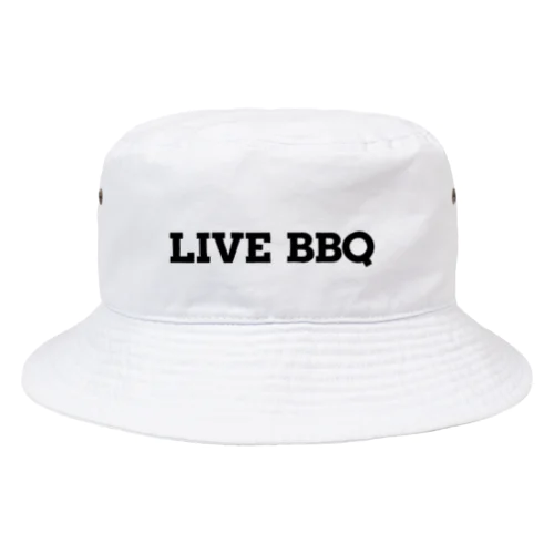 LIVE BBQ バケットハット