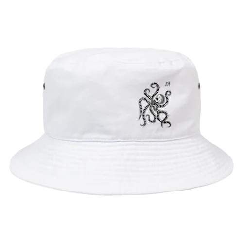 bones select Octopus Bucket Hat