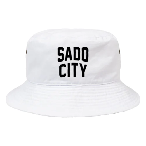 佐渡市 SADO CITY Bucket Hat