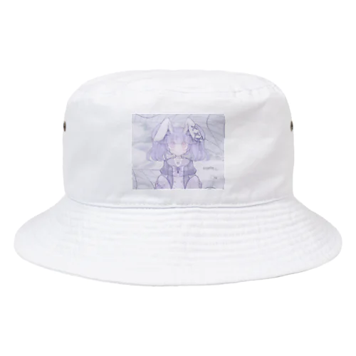 電子のうさぎ。（鈴子らん） Bucket Hat