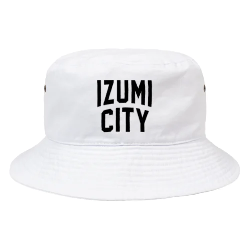 出水市 FLOOD CITY Bucket Hat