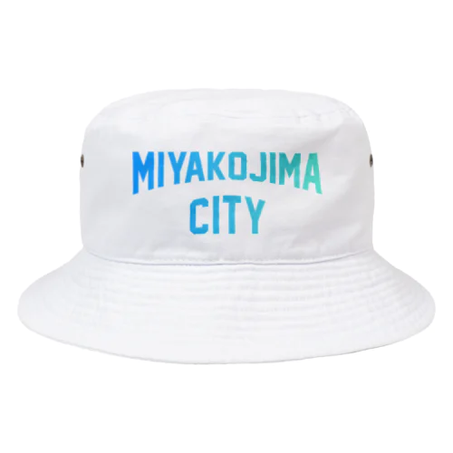 宮古島市 MIYAKOJIMA CITY Bucket Hat