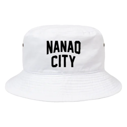 七尾市 NANAO CITY Bucket Hat