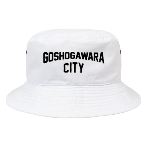 五所川原市 GOSHOGAWARA CITY Bucket Hat