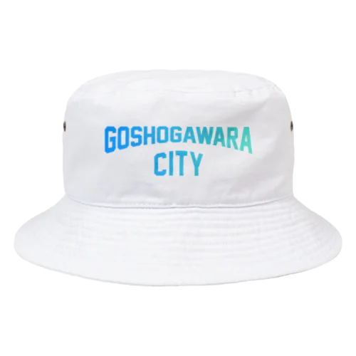 五所川原市 GOSHOGAWARA CITY Bucket Hat