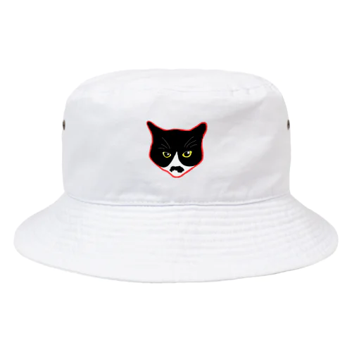 我が家の髭猫リリィ Bucket Hat