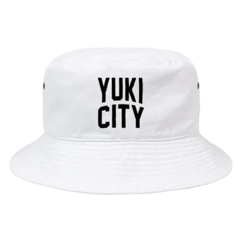 結城市 YUKI CITY Bucket Hat