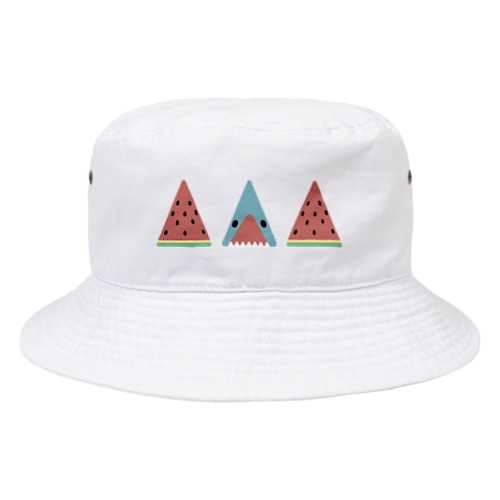 トライアングル-summer Bucket Hat