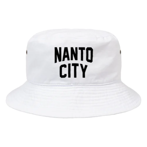 南砺市 NANTO CITY バケットハット