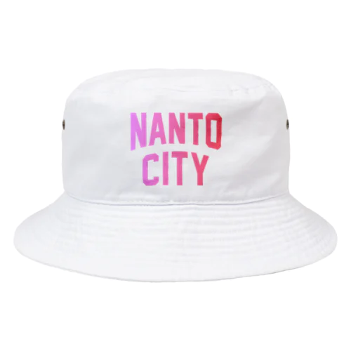 南砺市 NANTO CITY バケットハット