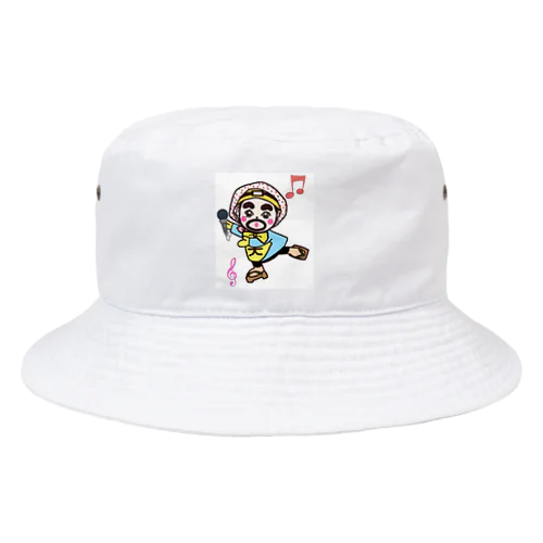 ヒッパレ♪運気爆上げグッズ Bucket Hat