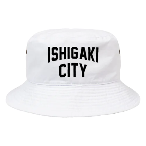 石垣市 ISHIGAKI CITY Bucket Hat