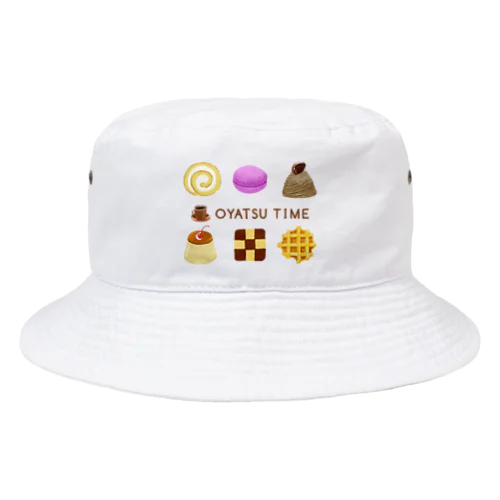 OYATSU TIME  洋菓子 並列配置  271 Bucket Hat