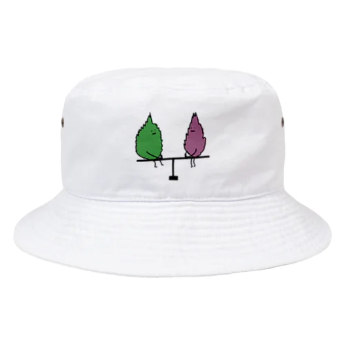 シーソーシソ Bucket Hat