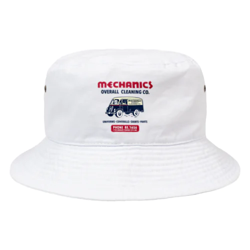 MECHANICS OVERALL CLEANING CO バケットハット