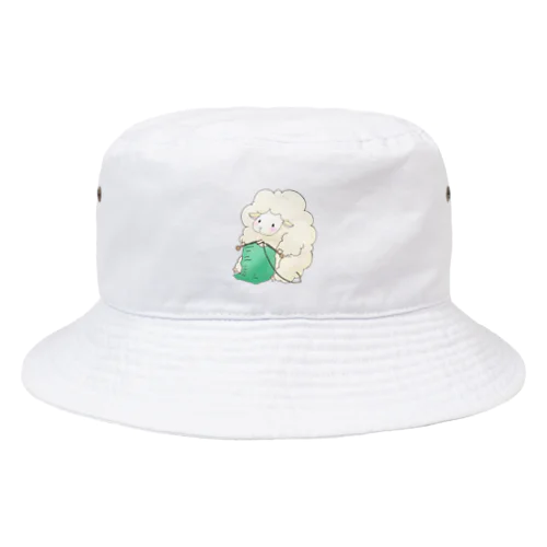 ひつじくん Bucket Hat