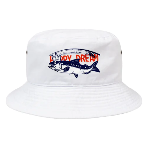 **サーモン サモタンの夢 Bucket Hat