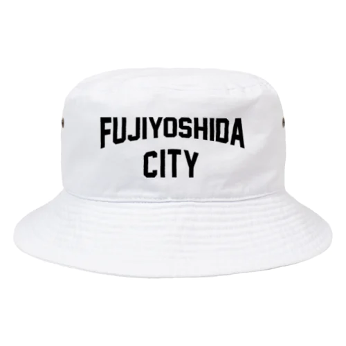 富士吉田市 FUJI YOSHIDA CITY Bucket Hat