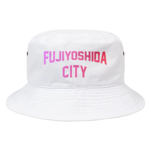 富士吉田市 FUJI YOSHIDA CITY Bucket Hat