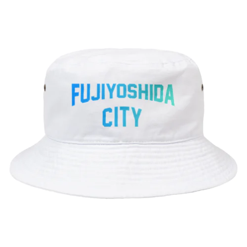 富士吉田市 FUJI YOSHIDA CITY Bucket Hat