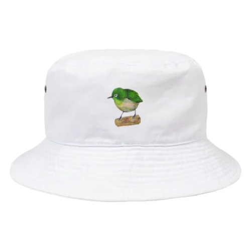 [森図鑑] メジロ Bucket Hat