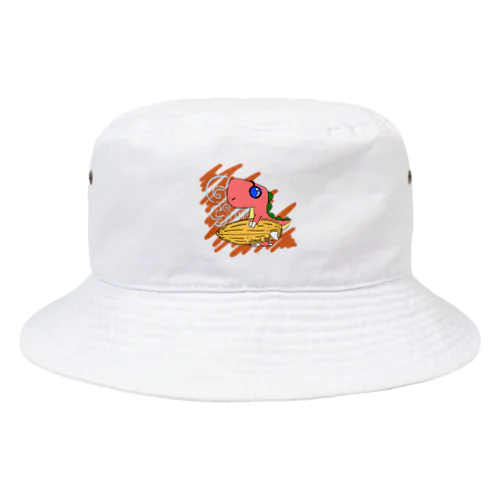 トレックス(サーフver) Bucket Hat