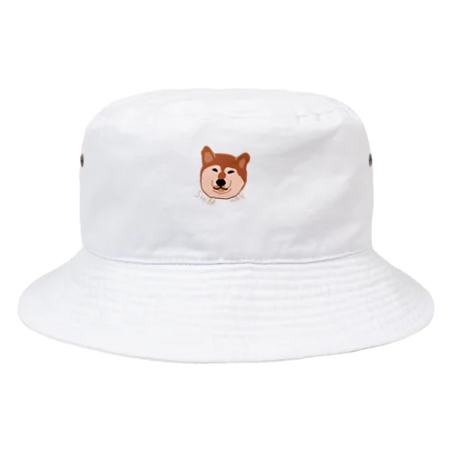 柴犬れんげ Bucket Hat